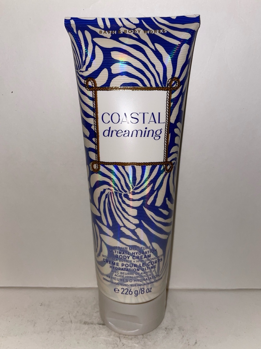 Bath & Body Works Warm Musk Body Cream 8oz Discontinued New